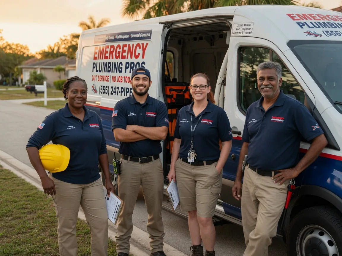 Emergency Plumber company in Francesville, IN